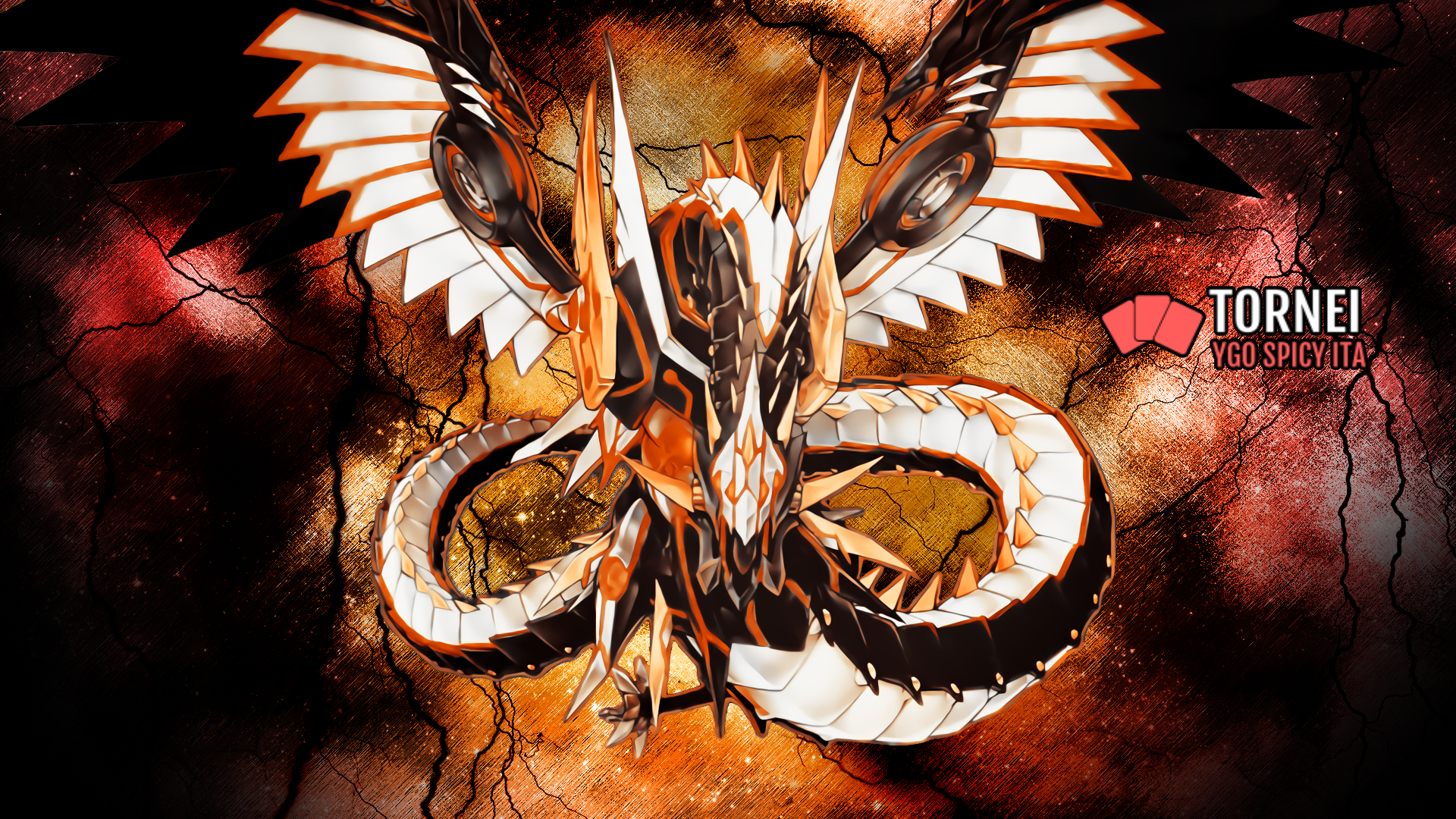 Discovery splash banner for TORNEI YGO SPICY ITA Discord server