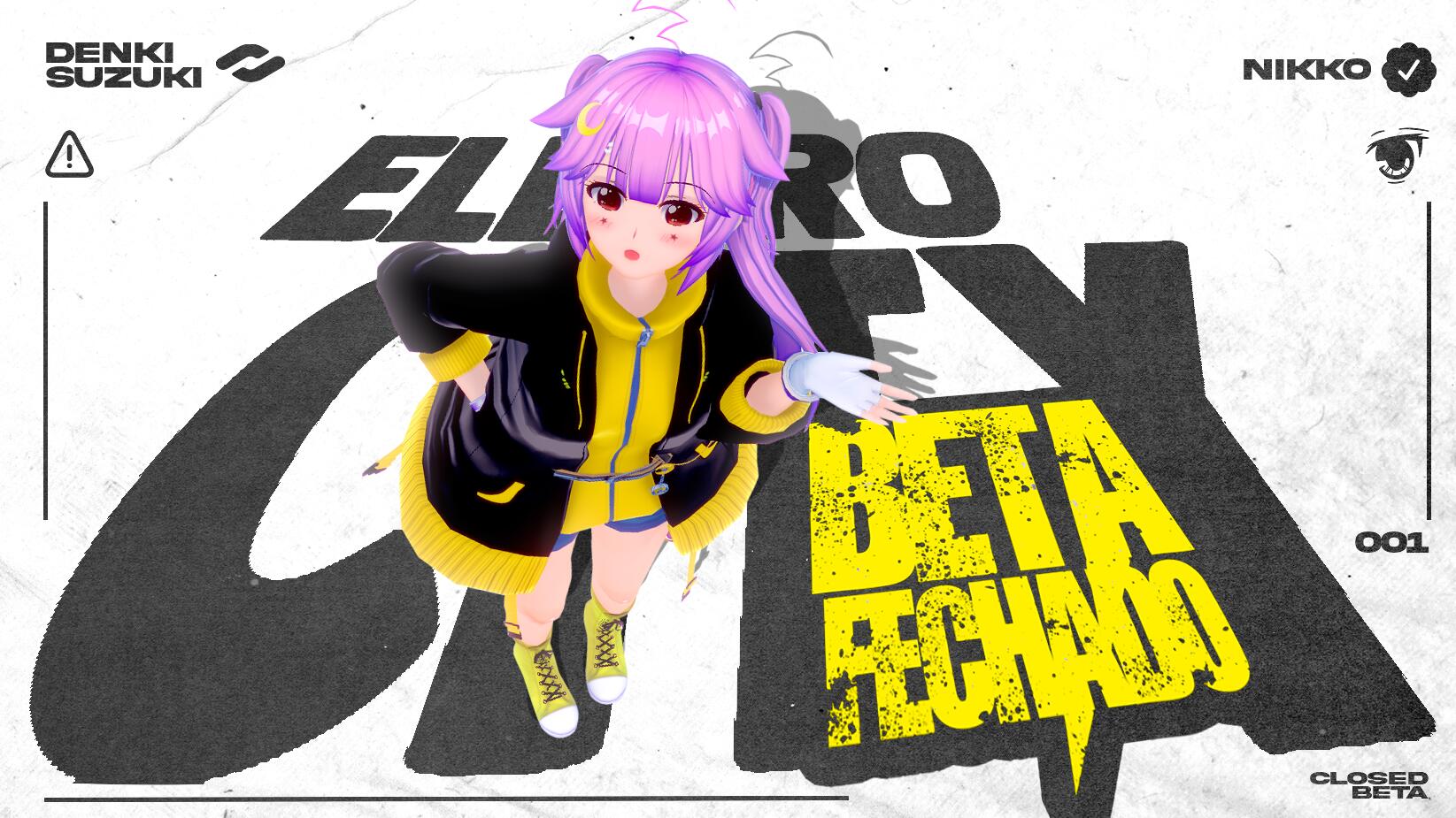 Discovery splash banner for EletroCity ☕ Discord server