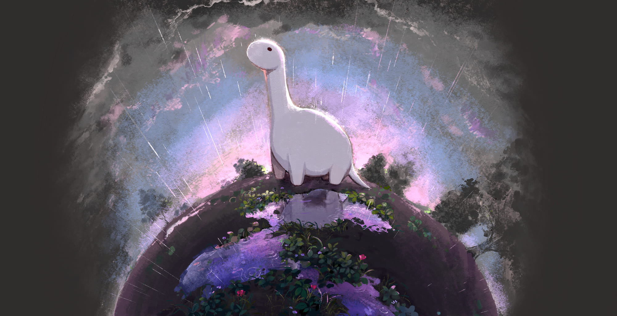 Discovery splash banner for Deno Discord server