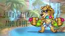 Discovery splash banner for Brawlhalla And Chill 🏝 Discord server