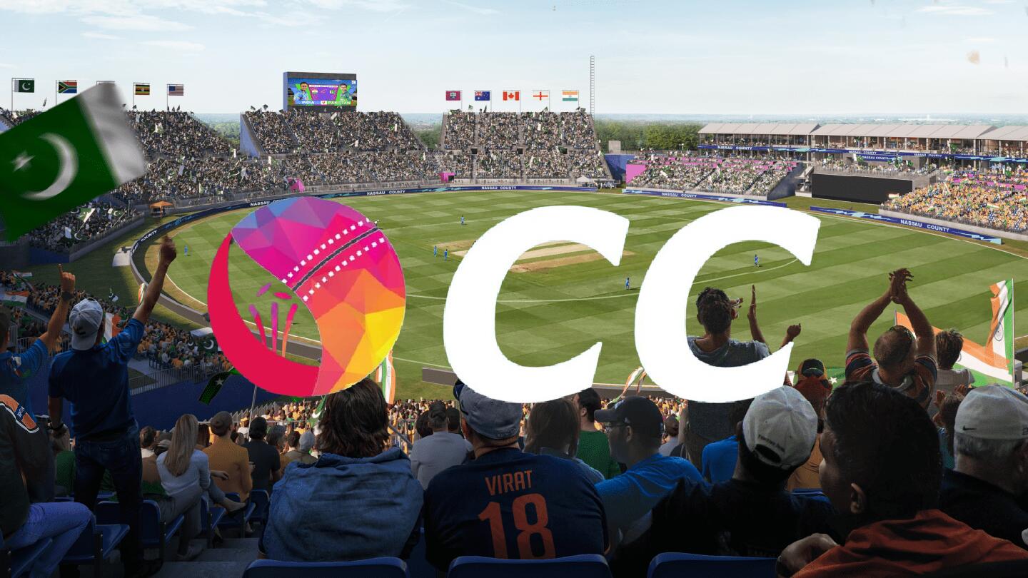Discovery splash banner for CC Cricket Discord server