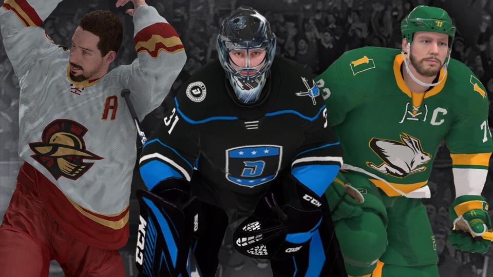 Discovery splash banner for ICE TILT HOCKEY LEAGUE Discord server