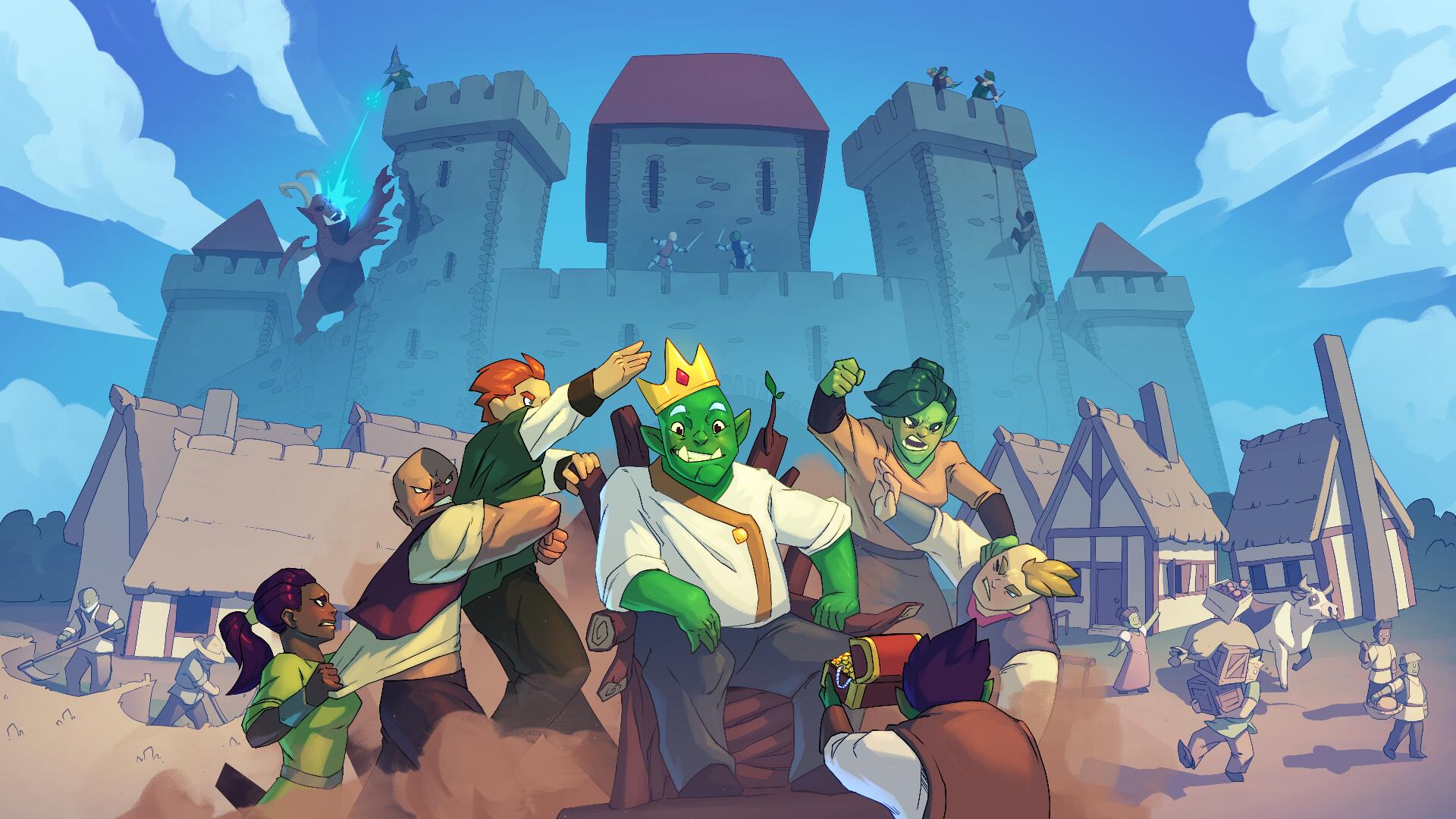 Discovery splash banner for Noble Fates Discord server