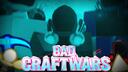 Discovery splash banner for Bad Craftwars Discord server