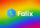 Discovery splash banner for Falix Community Discord server