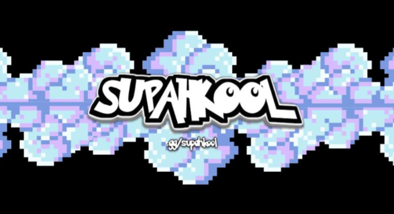 Discovery splash banner for SupahKool Discord server