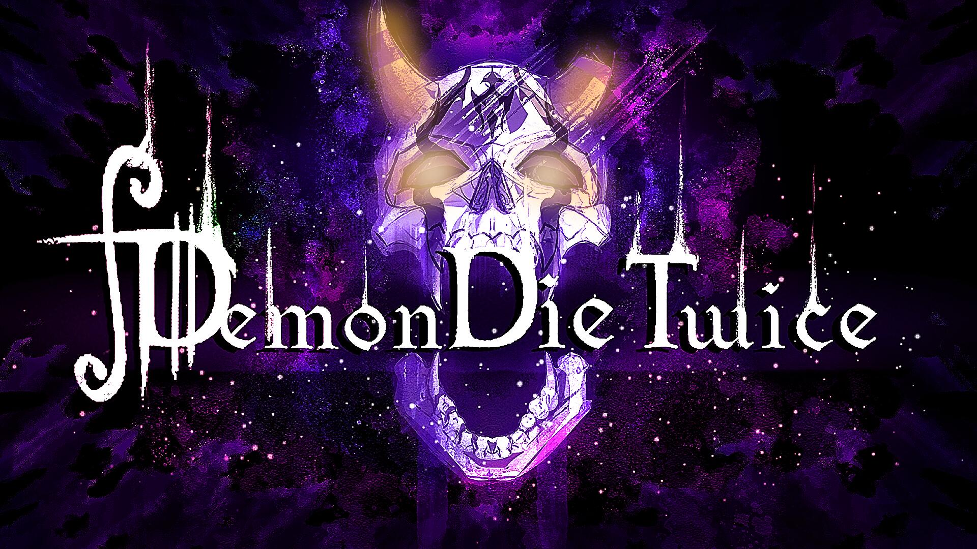 Discovery splash banner for Demon Die Twice Discord server