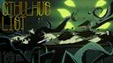 Discovery splash banner for Cthulhu's List Gaming Board Discord server