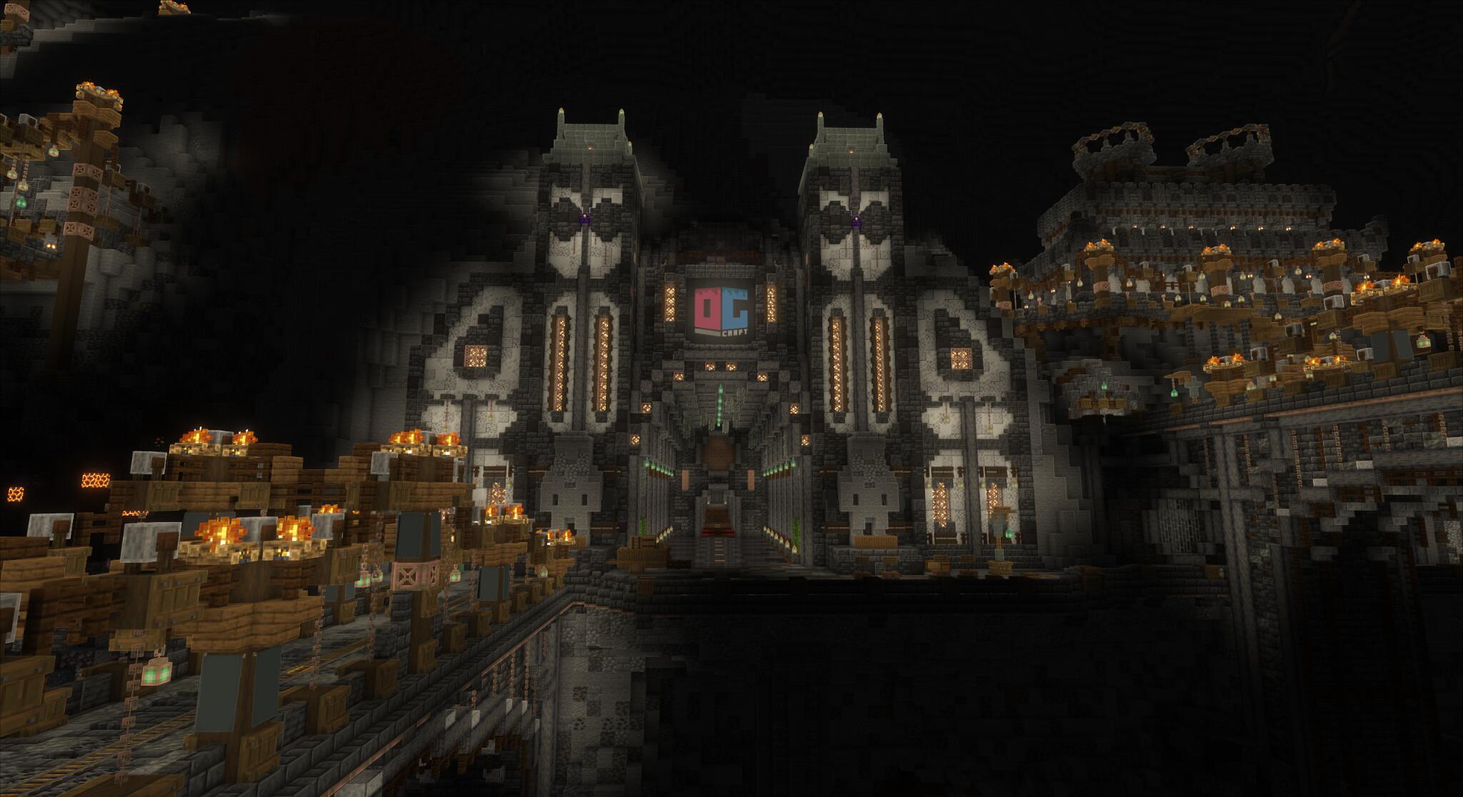 Discovery splash banner for OGCraft Discord server