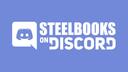 Discovery splash banner for Steelbooks & 4K UHD Discord server