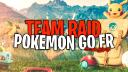 Discovery splash banner for Team Raid | Pokemon Go France Discord server