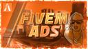 Discovery splash banner for Advertise Your FiveM Server Discord server