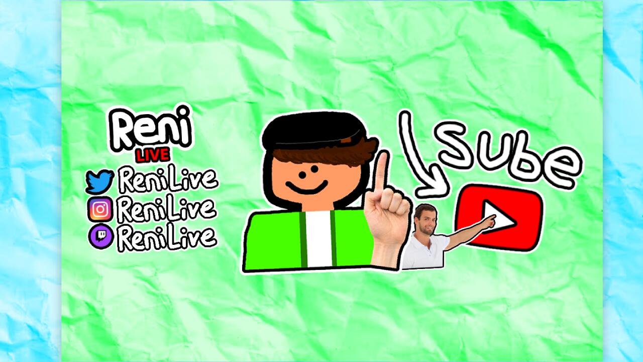 Discovery splash banner for Reni's Cool Club Discord server