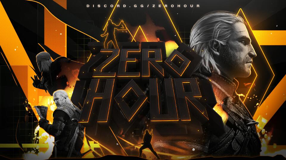 Discovery splash banner for ZeroHour Community Discord server