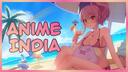 Discovery splash banner for Anime India Discord server