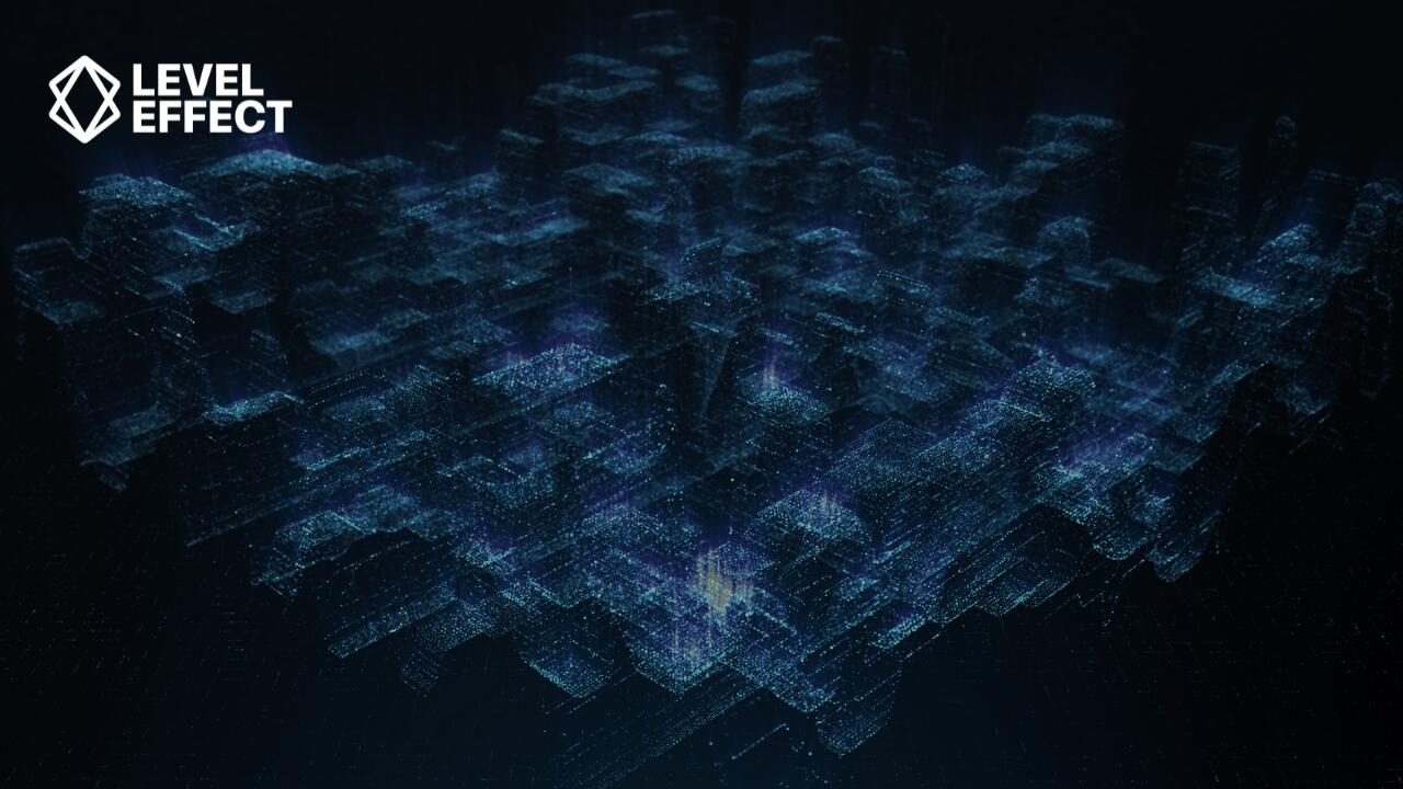 Discovery splash banner for Level Effect Discord server