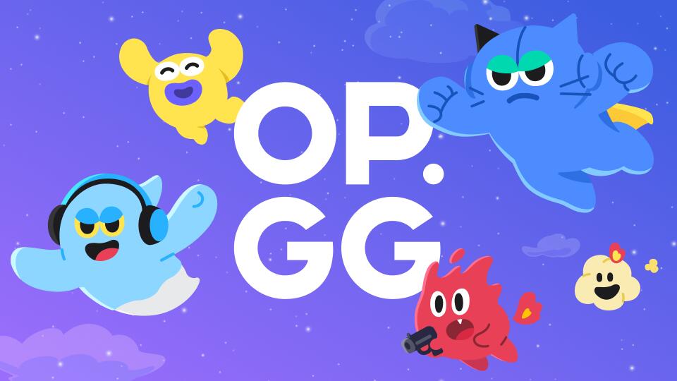 Discovery splash banner for OP.GG Discord server