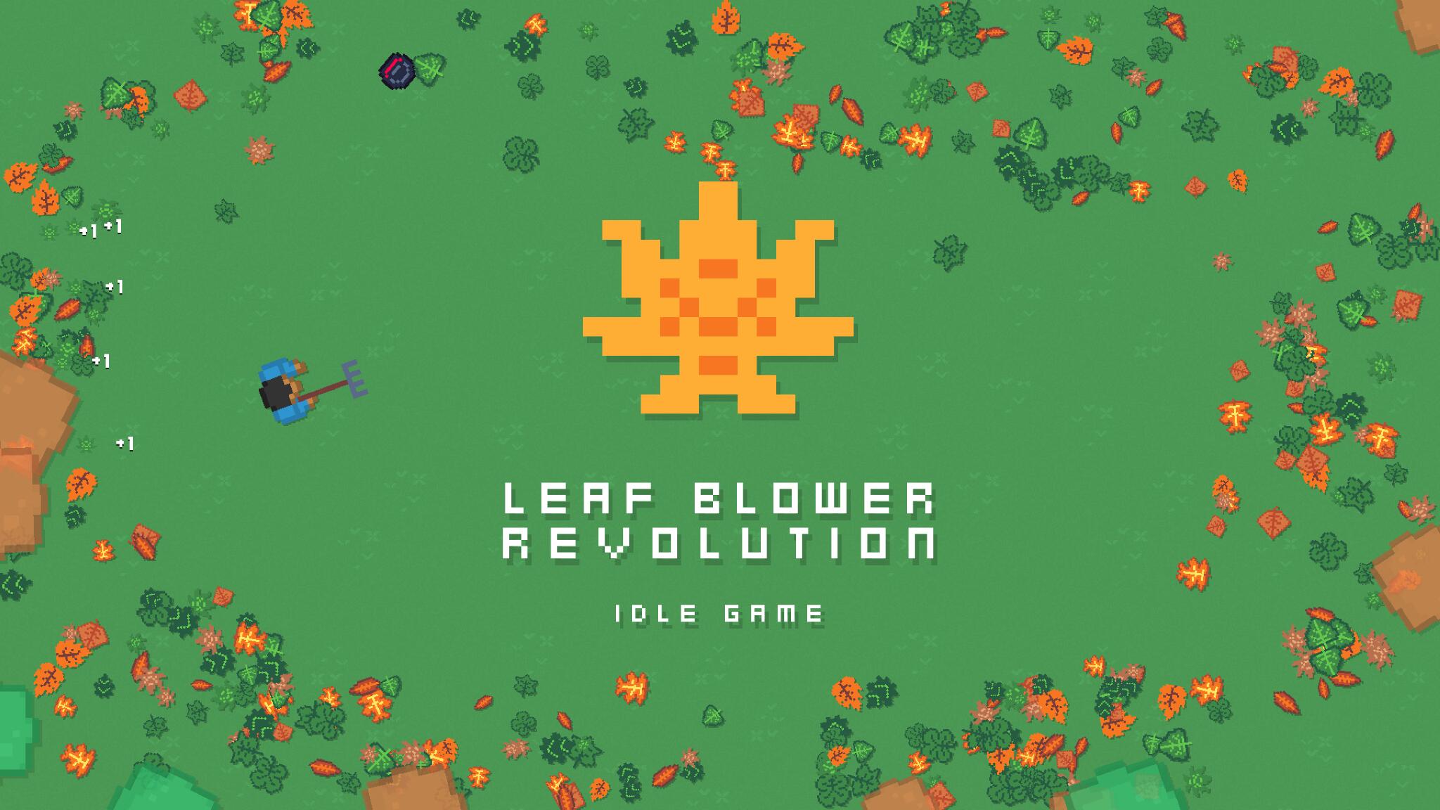 Discovery splash banner for Leaf Blower Revolution Discord server