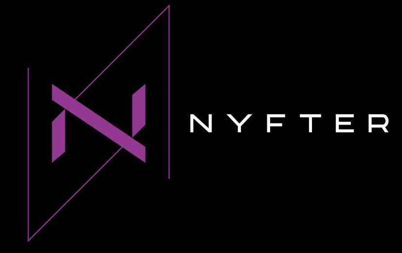 Discovery splash banner for Nyfter Discord server