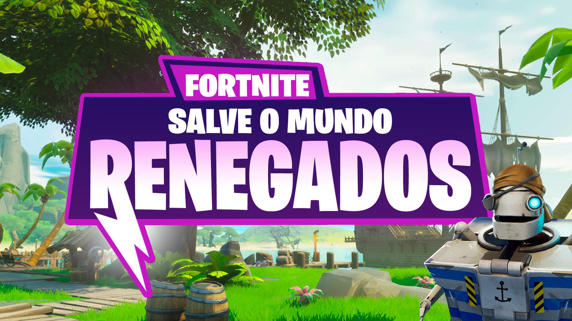 Discovery splash banner for RENEGADOS Discord server