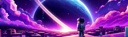 Discovery splash banner for Galactite • 🚀 Discord server