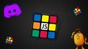 Discovery splash banner for JS cuber Discord server