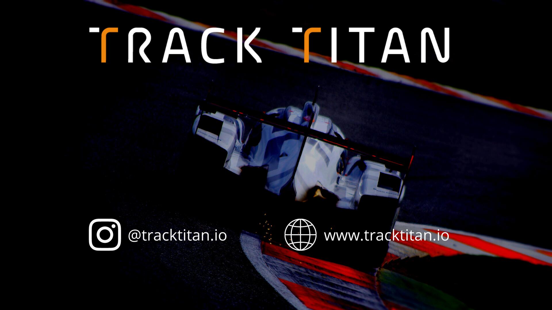 Discovery splash banner for Track Titan Discord server