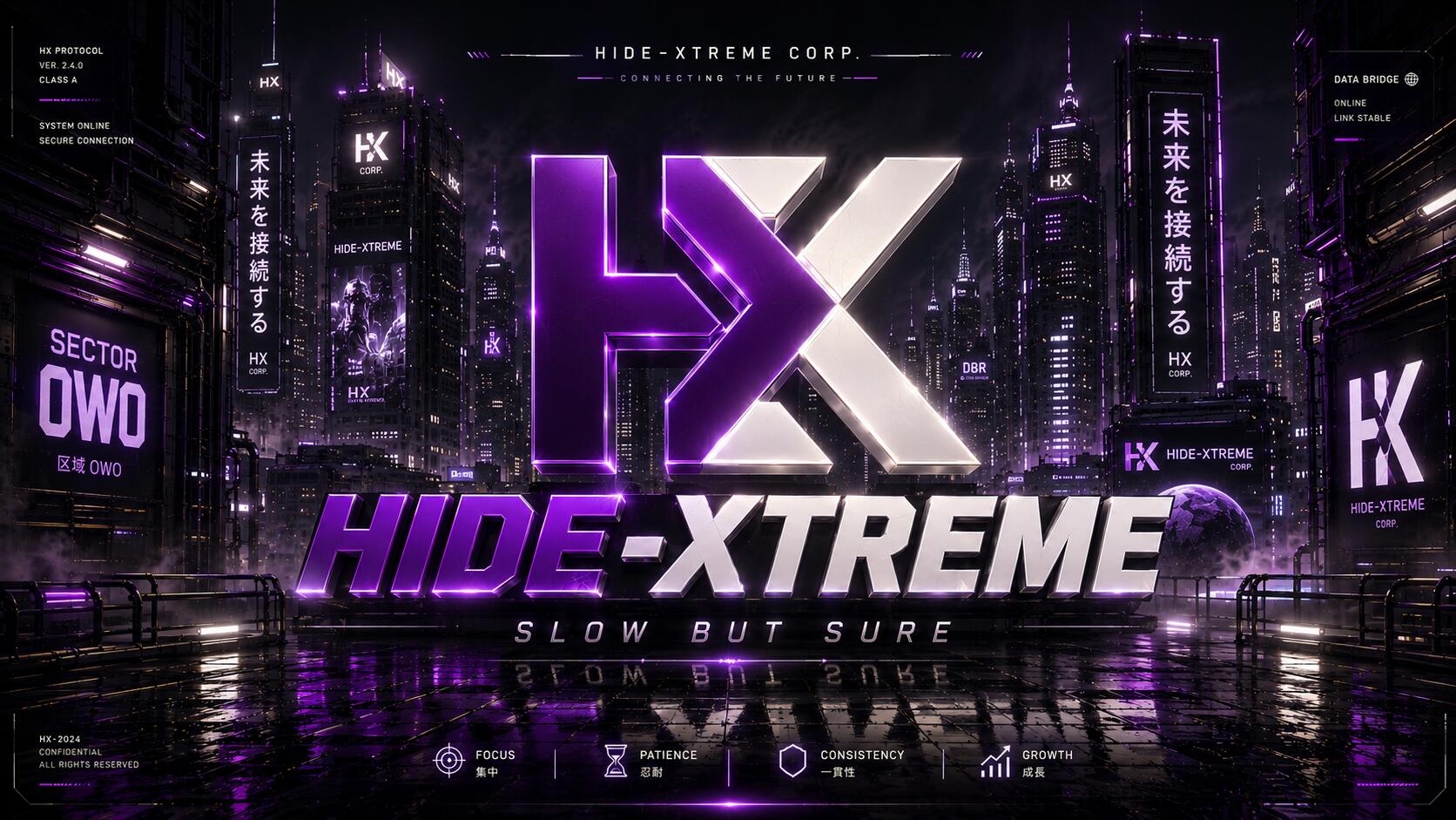 Discovery splash banner for HIDE XTREME #INDOPRIDE? ๐ฎ๐ฉ .gg/hxid Discord server