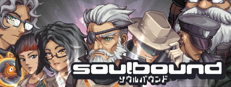Discovery splash banner for Soulbound Discord server
