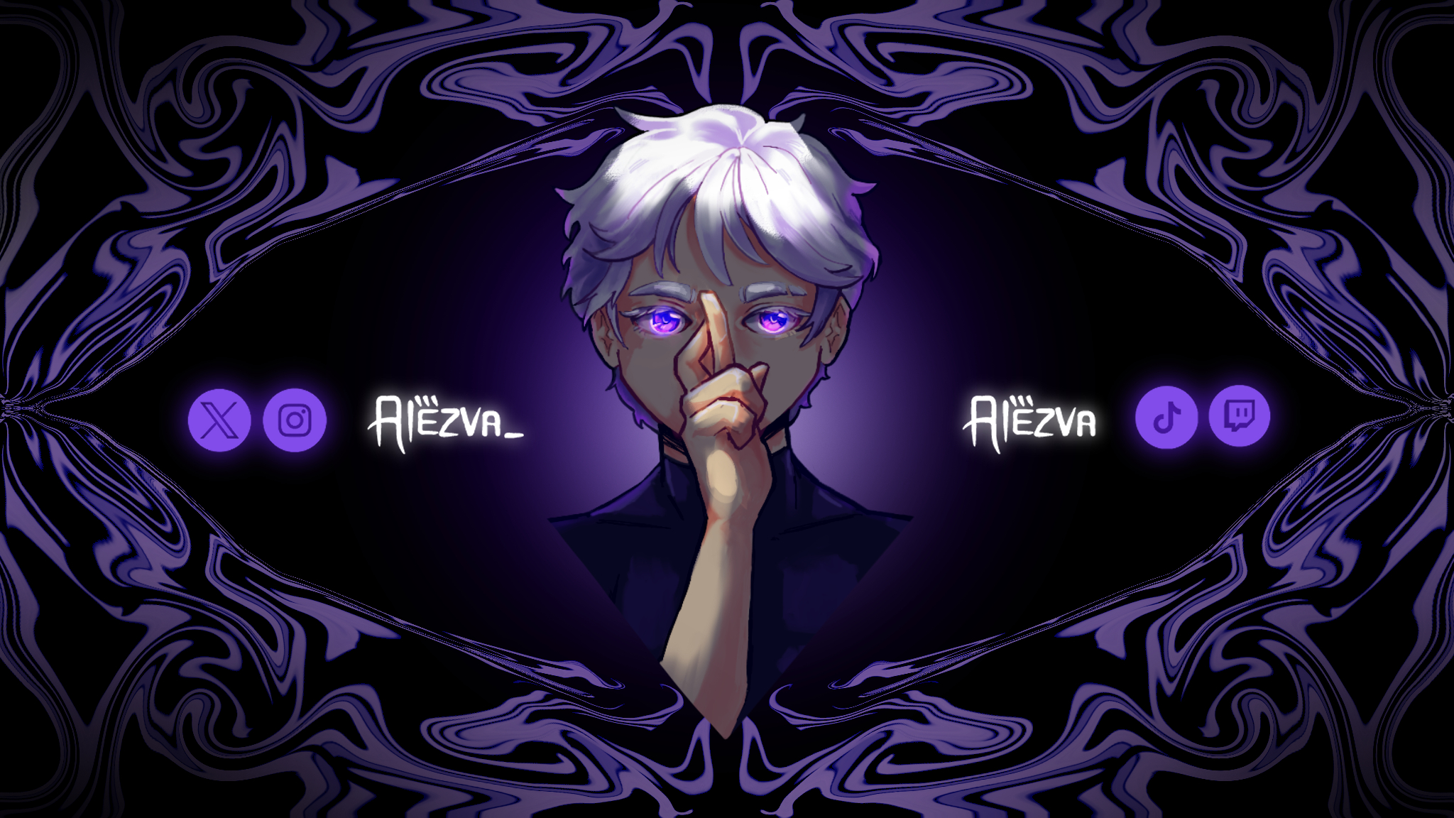 Discovery splash banner for ALEZVA Discord server
