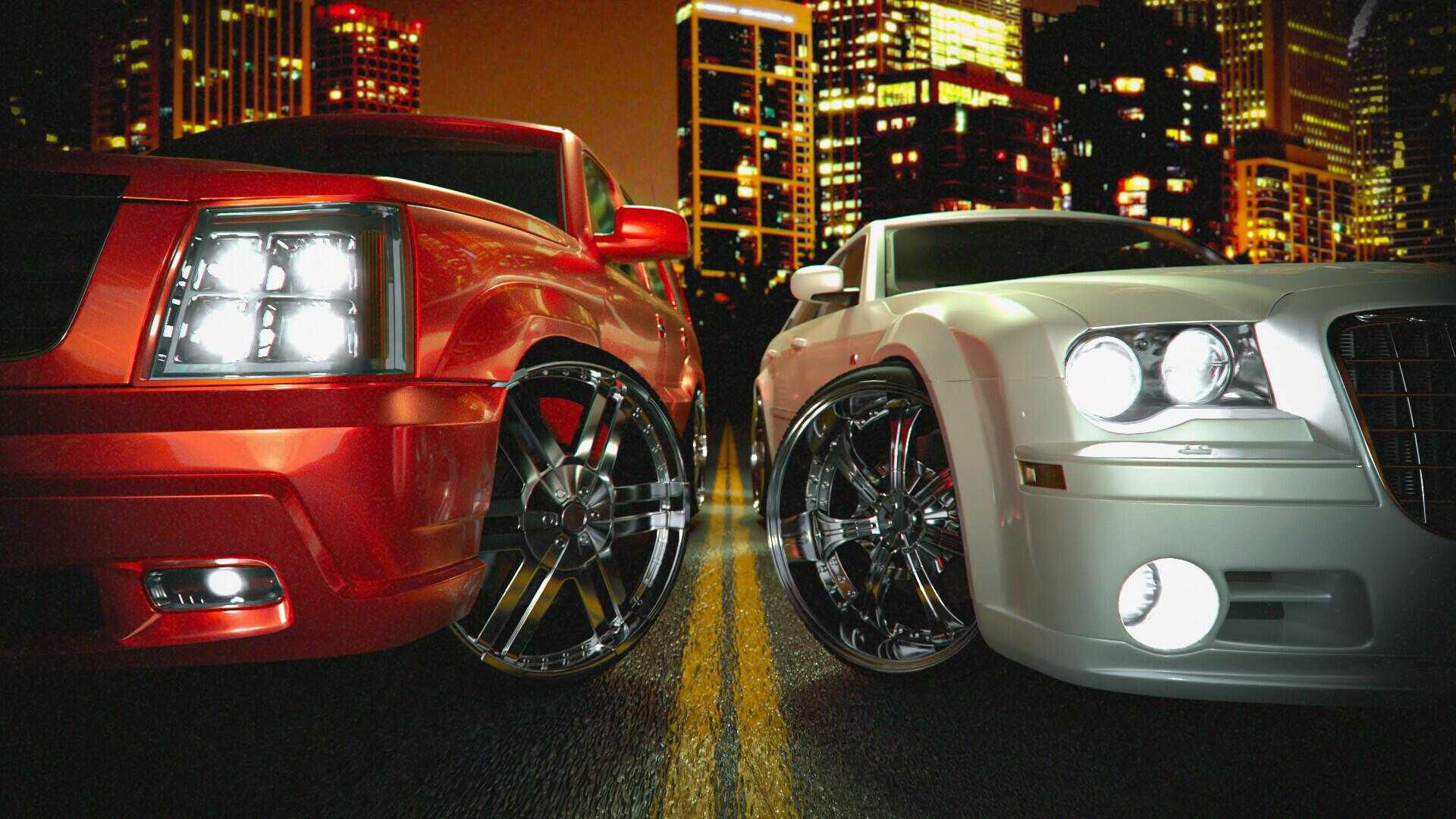 Discovery splash banner for Midnight Club Discord server