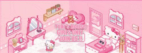 Discovery splash banner for Yuki's House Discord server