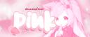 Discovery splash banner for Ი ᰍ ݃ ݁ᣟ݂ pink paradise・chatting・ server tag・giveaways・bunny・cute・kawaii・venting・valorant・emotes Discord server