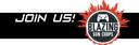 Discovery splash banner for Blazing Sun Corps Discord server