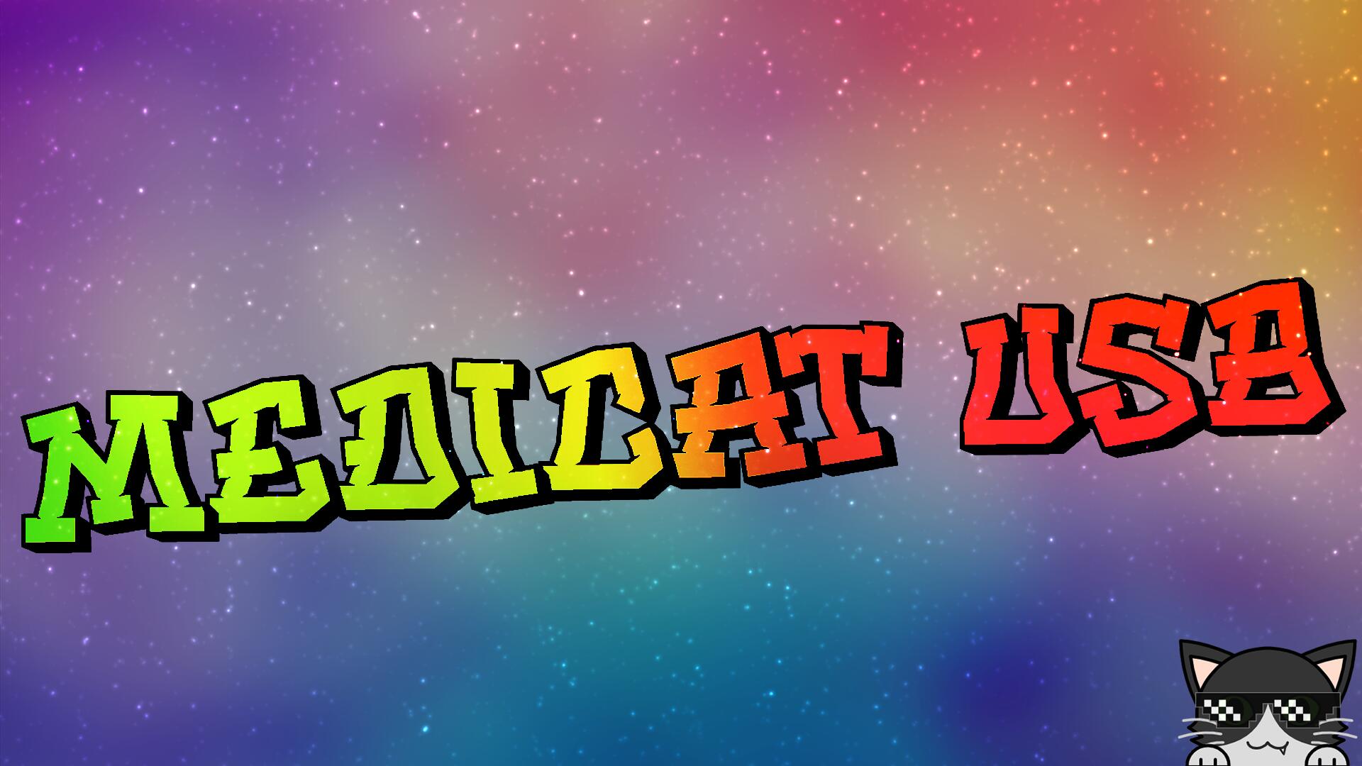 Discovery splash banner for MediCat USB Official Discord server