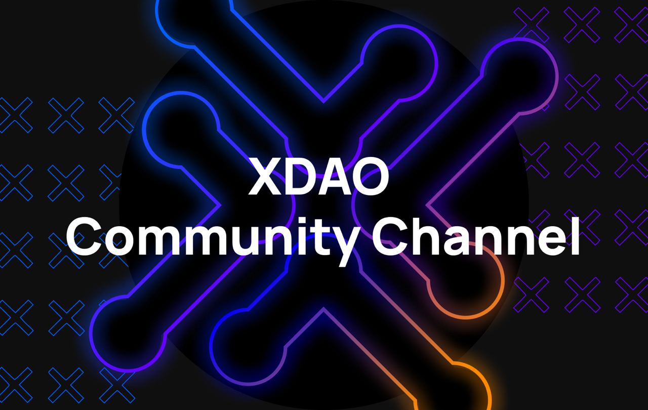 Discovery splash banner for XDAO Discord server