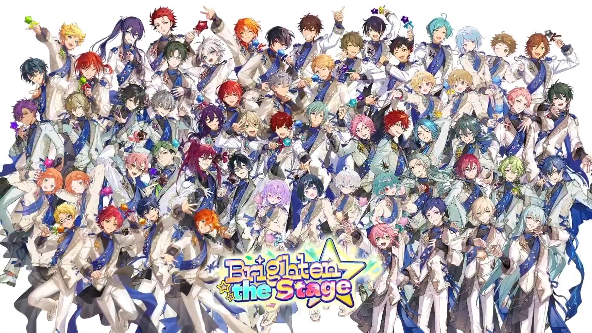 Discovery splash banner for r/ensemblestars Discord server