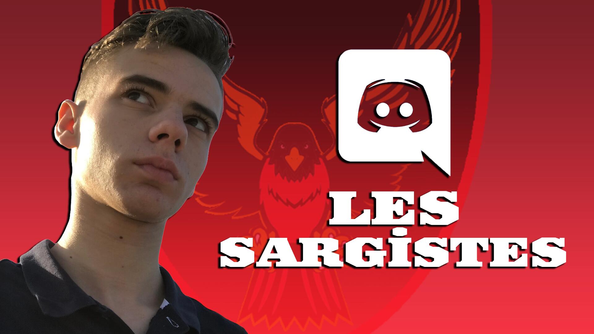 Discovery splash banner for Les Sargistes Discord server