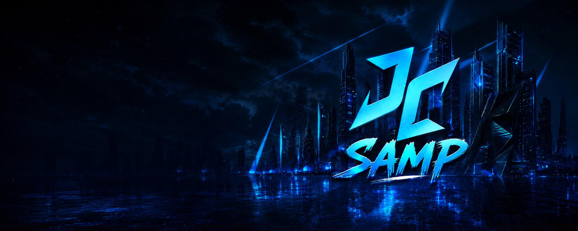 Discovery splash banner for X-SAMP Discord server