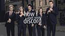 Discovery splash banner for how i met your discord Discord server