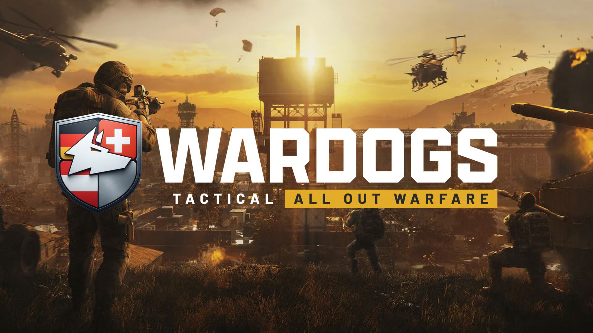 Discovery splash banner for WARDOGS - Deutsch Discord server