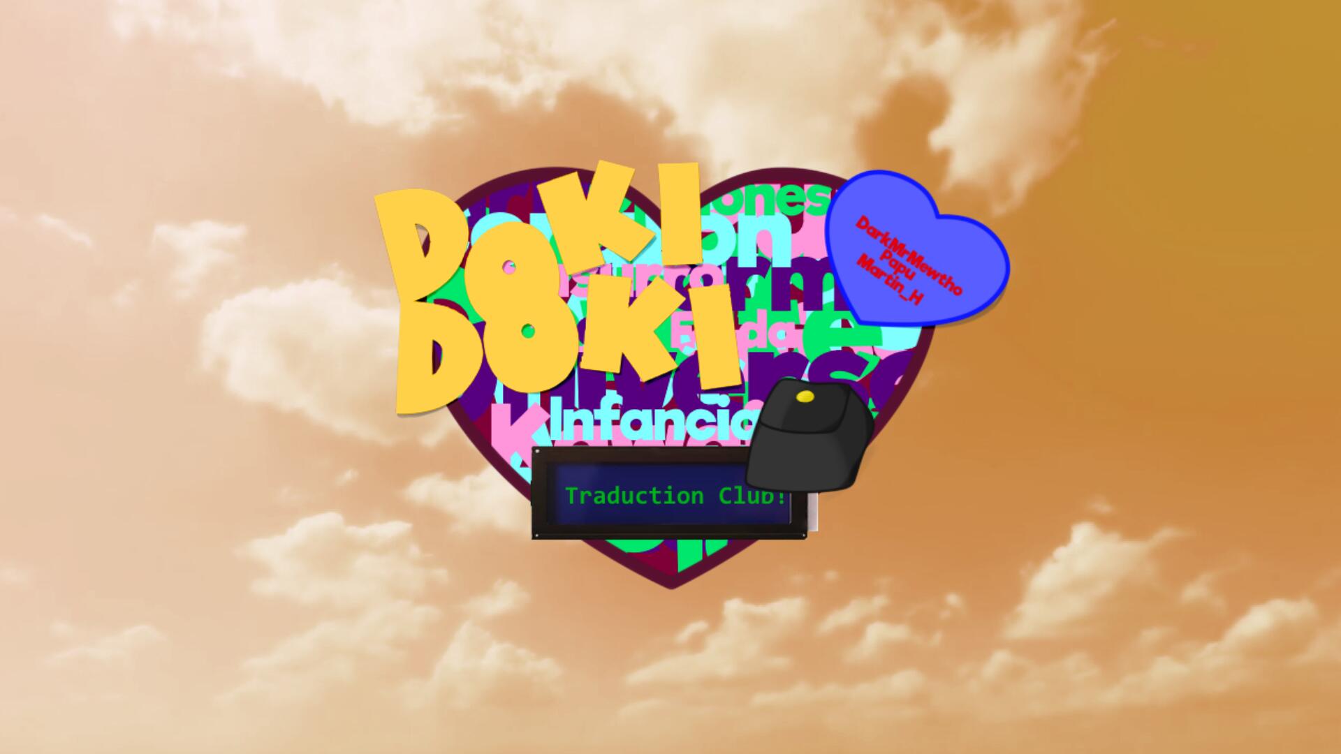 Discovery splash banner for Traduction Club! Discord server