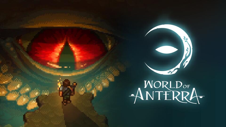 Discovery splash banner for World of Anterra Discord server