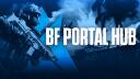 Discovery splash banner for Battlefield Portal Hub Discord server