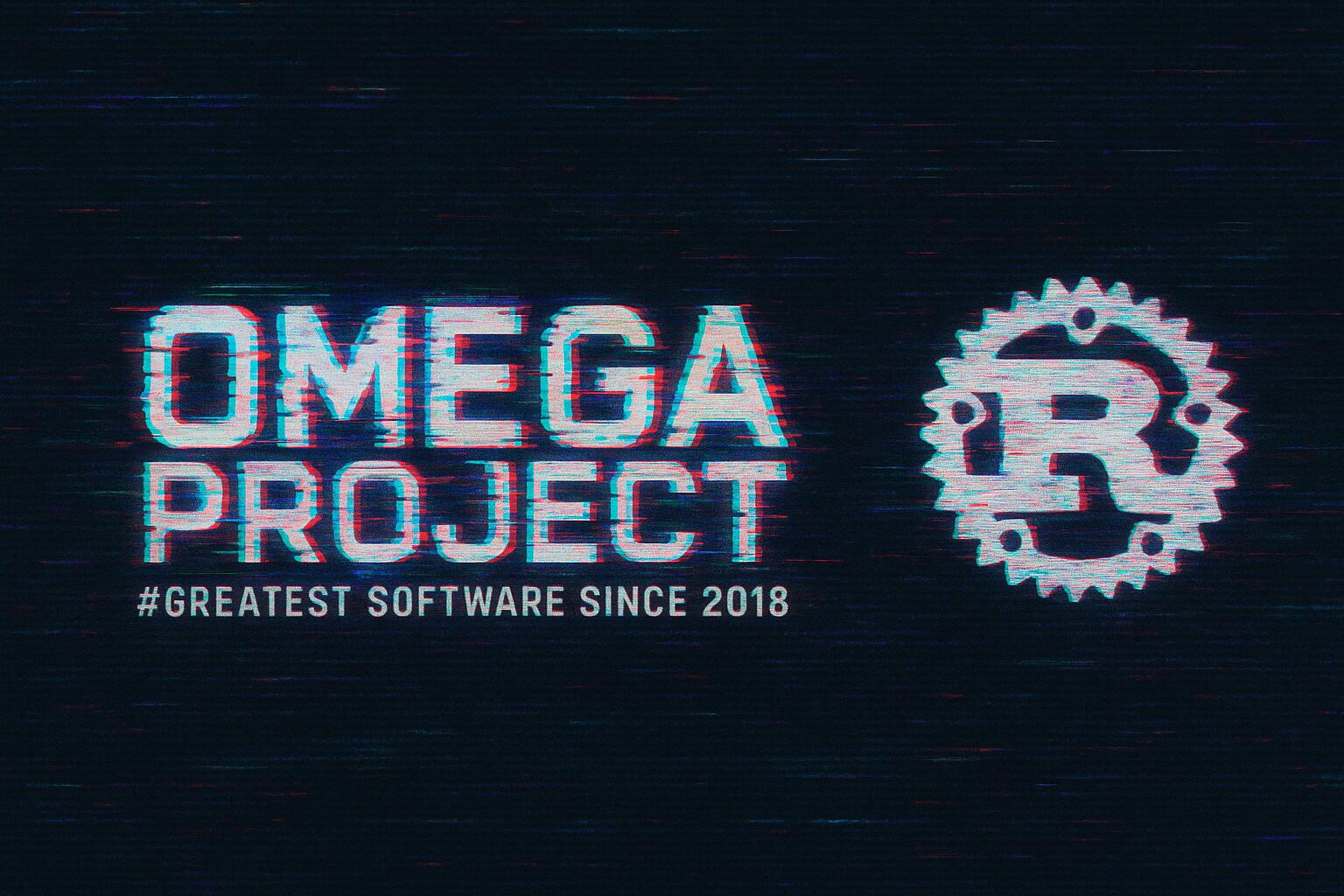 Discovery splash banner for Omega Project Discord server