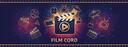 Discovery splash banner for Film Cord β’ Movies β’ TV Shows β’ Watch Parties Discord server