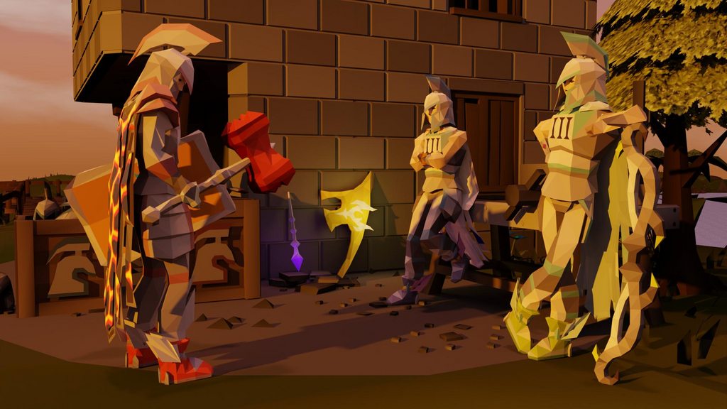 Discovery splash banner for Group Ironman Discord server