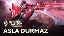 Discovery splash banner for Arena of Valor Türkiye Discord server