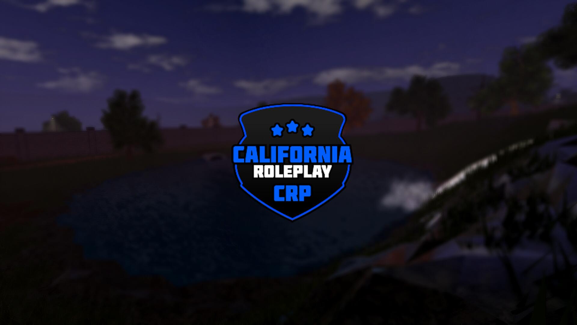 Discovery splash banner for California Roleplay Discord server