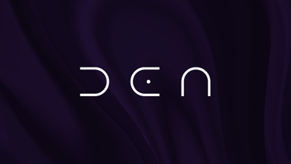 Discovery splash banner for The Den Discord server